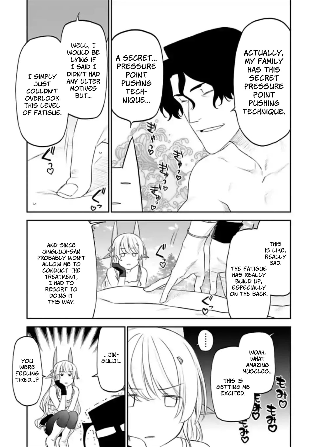 Fantasy Bishoujo Juniku Ojisan to Chapter 36 page 7 - Chapter 36