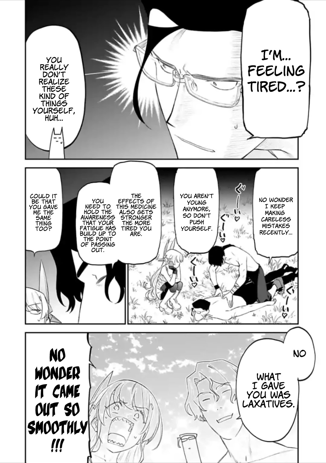 Fantasy Bishoujo Juniku Ojisan to Chapter 36 page 8 - Chapter 36