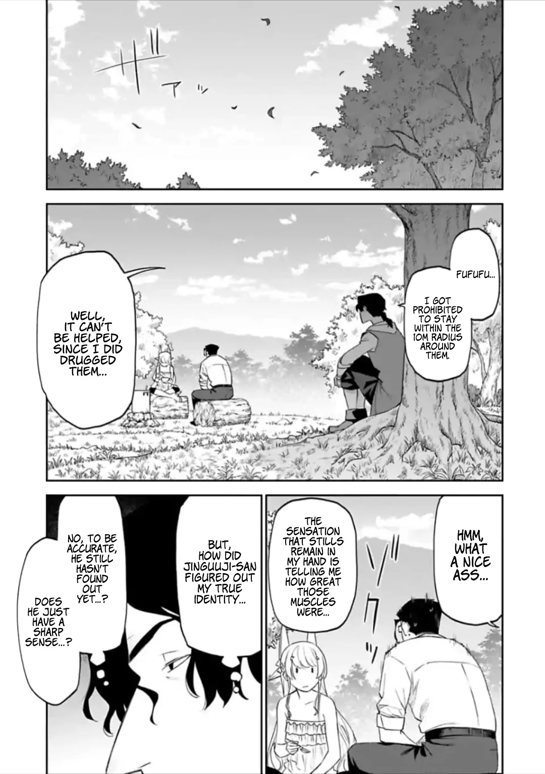 Fantasy Bishoujo Juniku Ojisan to Chapter 36 page 9 - Chapter 36