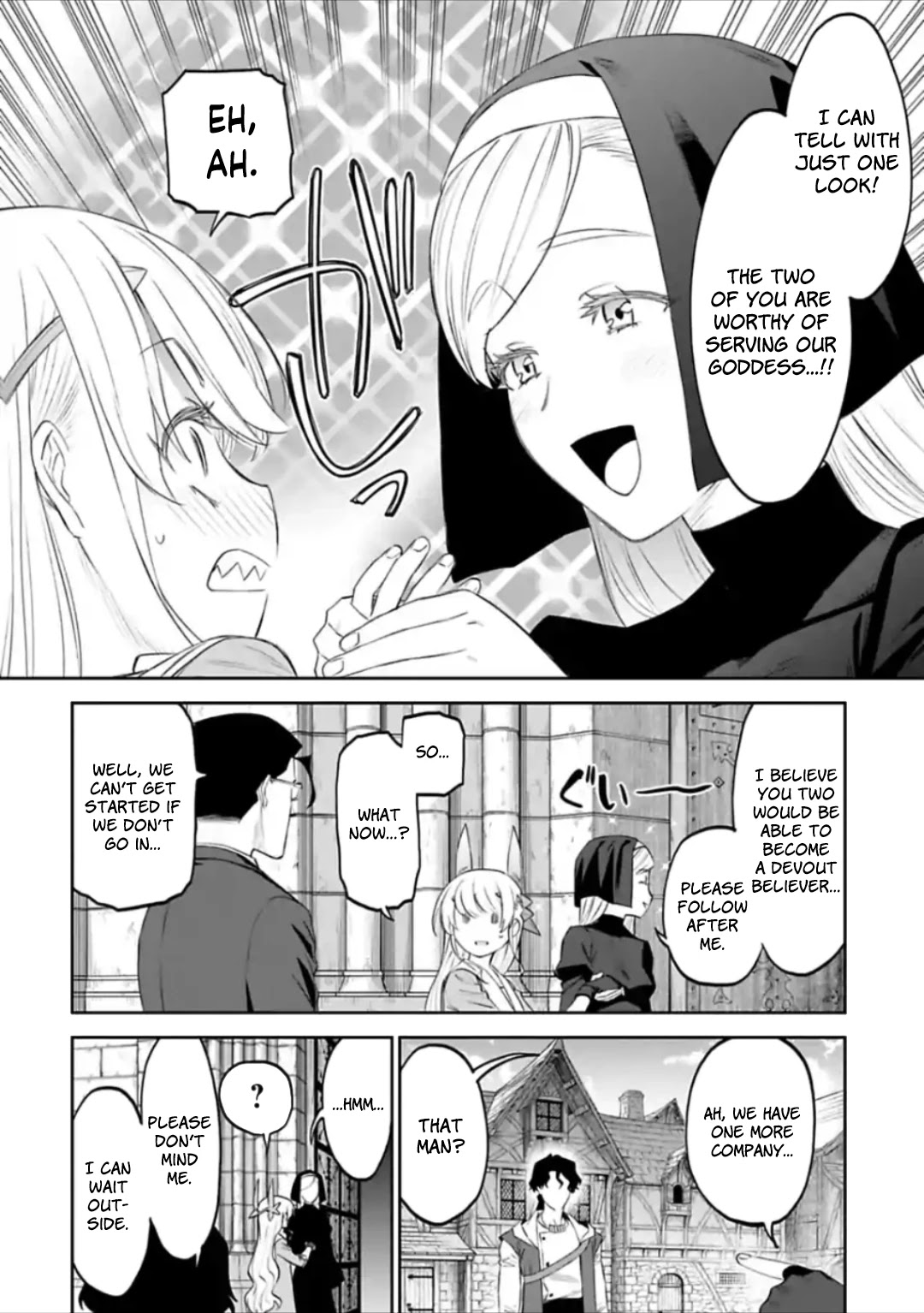 Fantasy Bishoujo Juniku Ojisan to Chapter 37 page 10 - Chapter 37