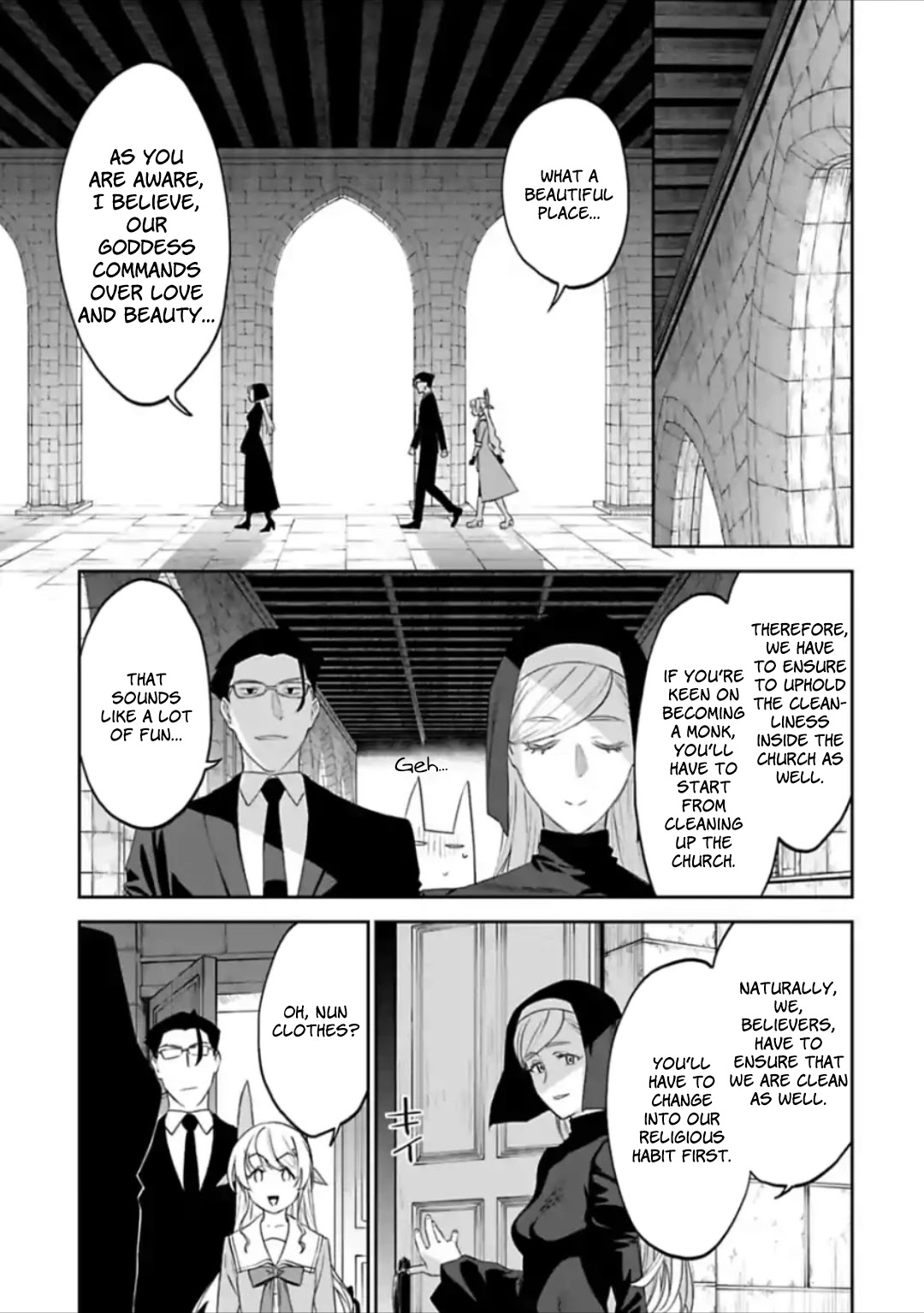 Fantasy Bishoujo Juniku Ojisan to Chapter 37 page 11 - Chapter 37