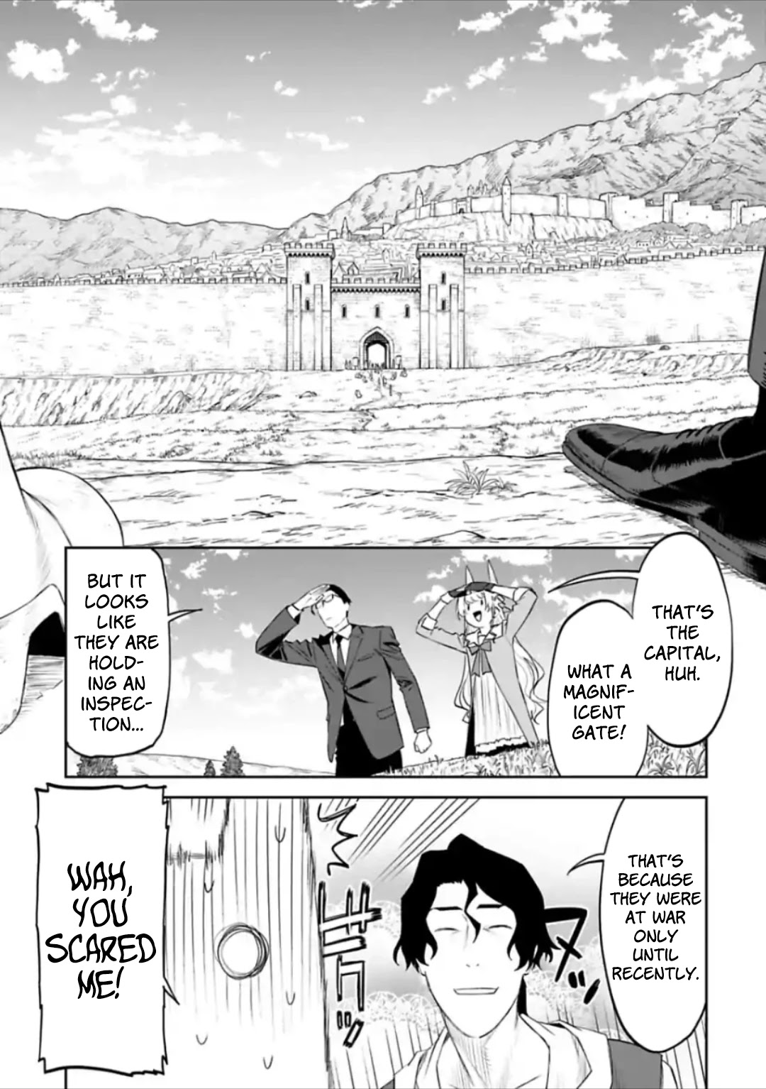 Fantasy Bishoujo Juniku Ojisan to Chapter 37 page 3 - Chapter 37