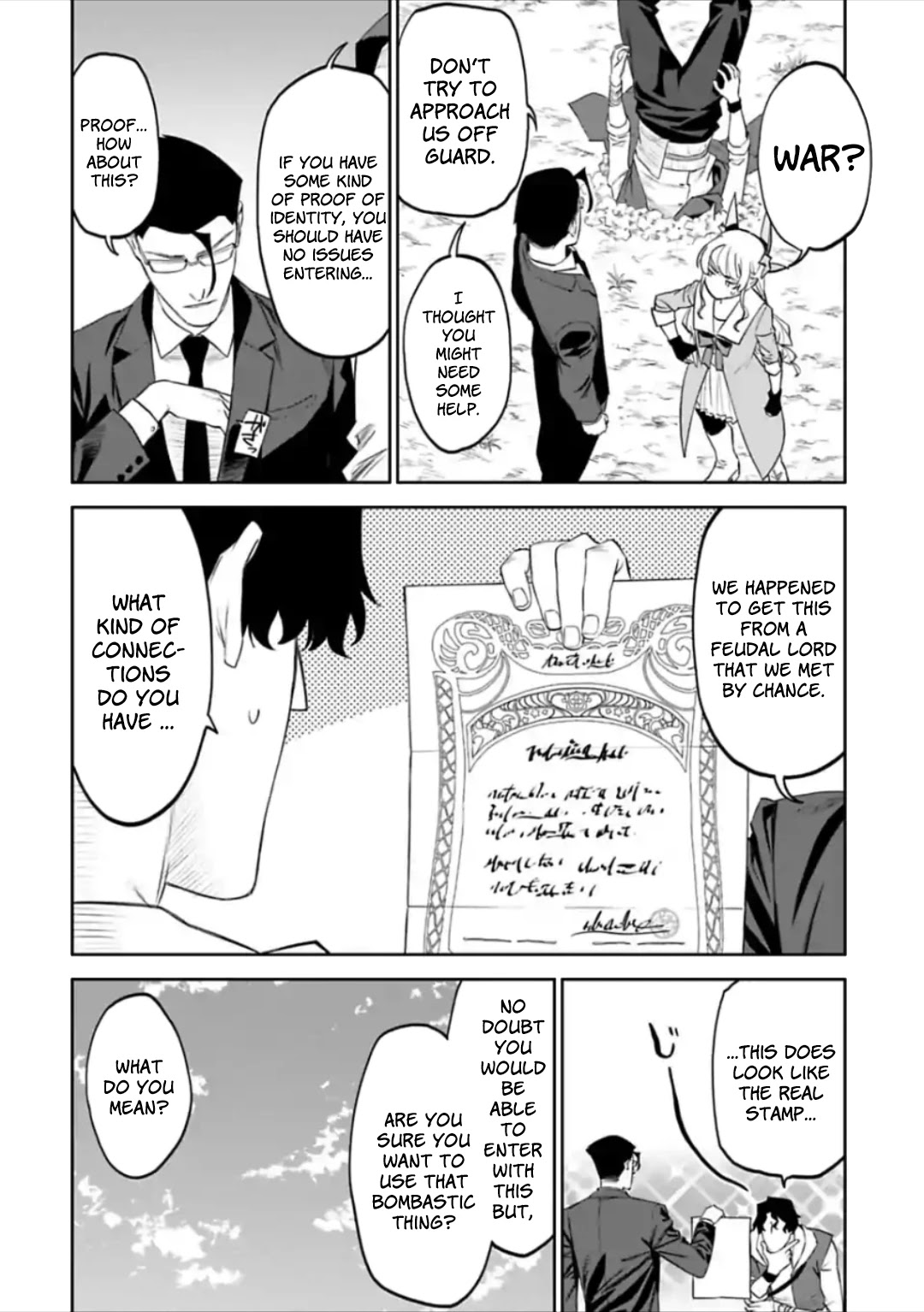 Fantasy Bishoujo Juniku Ojisan to Chapter 37 page 4 - Chapter 37