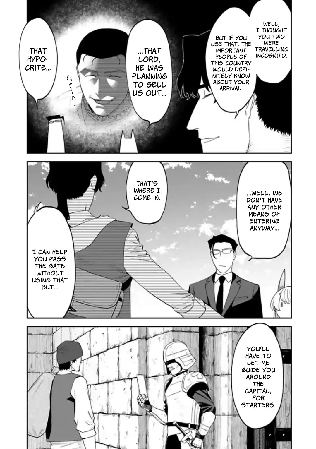 Fantasy Bishoujo Juniku Ojisan to Chapter 37 page 5 - Chapter 37