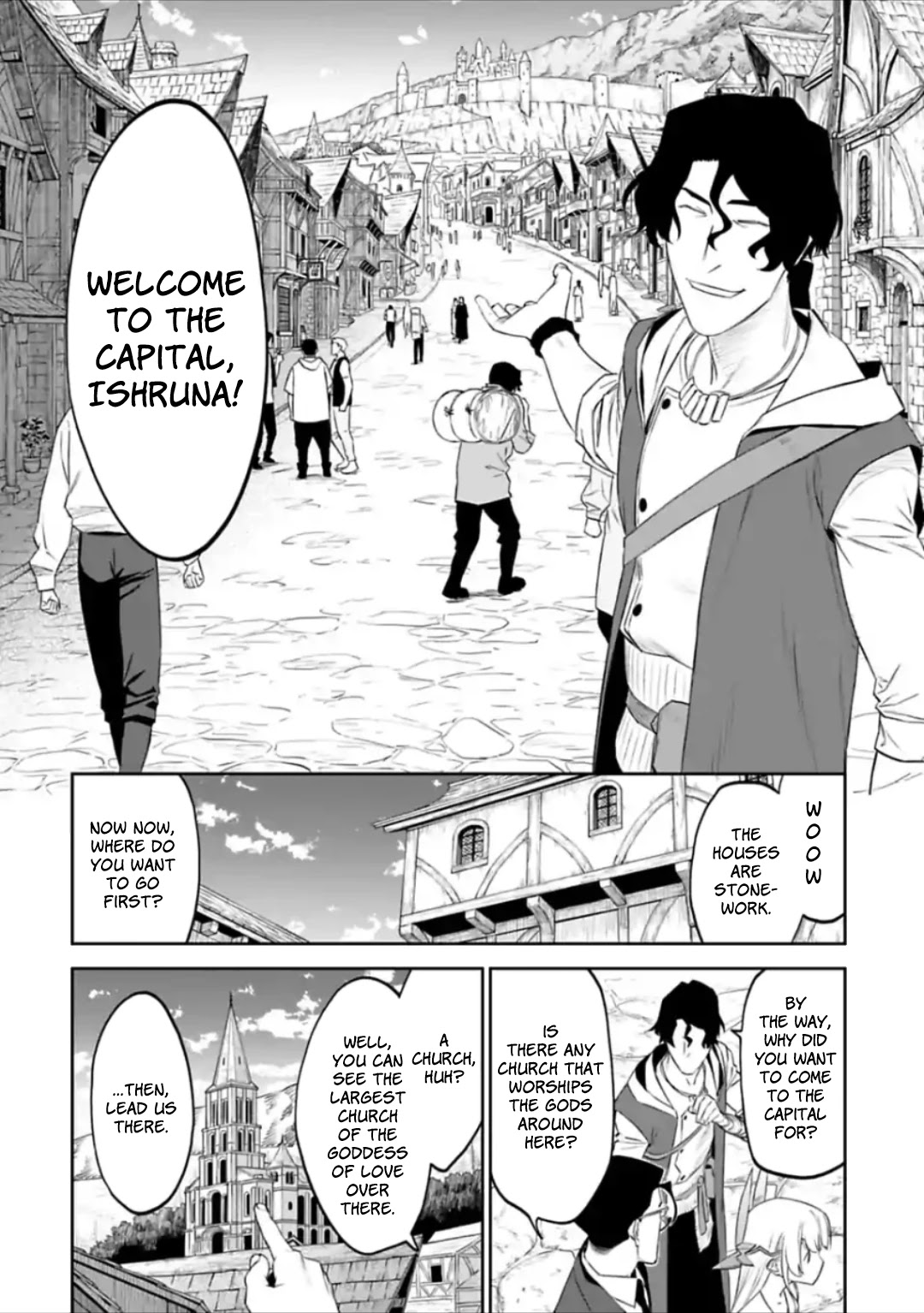 Fantasy Bishoujo Juniku Ojisan to Chapter 37 page 6 - Chapter 37