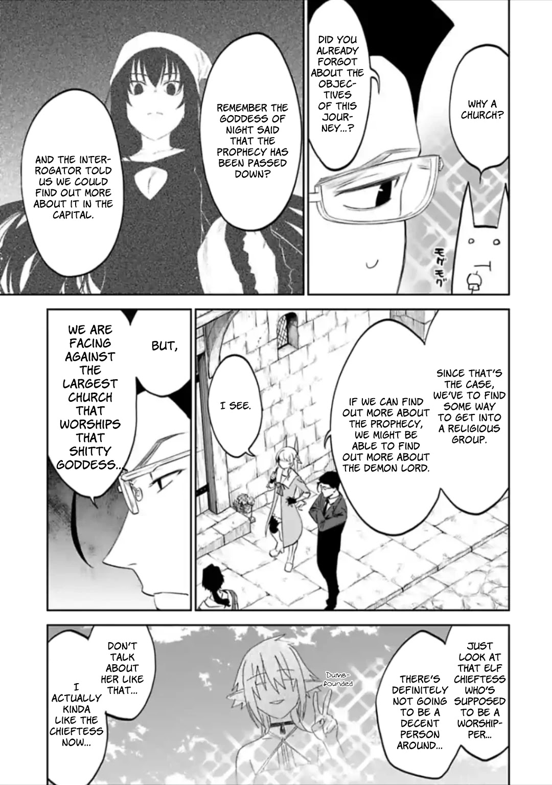 Fantasy Bishoujo Juniku Ojisan to Chapter 37 page 7 - Chapter 37