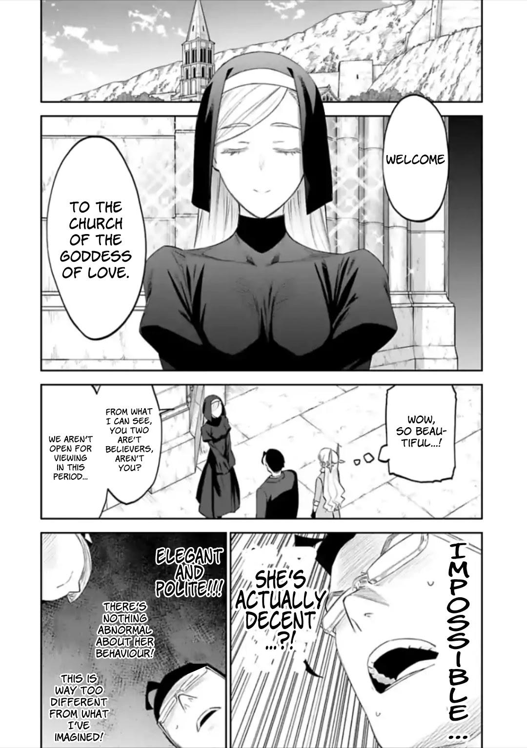 Fantasy Bishoujo Juniku Ojisan to Chapter 37 page 8 - Chapter 37