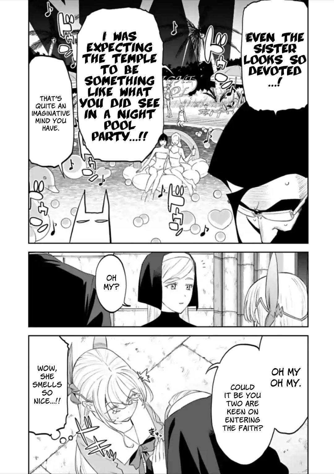 Fantasy Bishoujo Juniku Ojisan to Chapter 37 page 9 - Chapter 37
