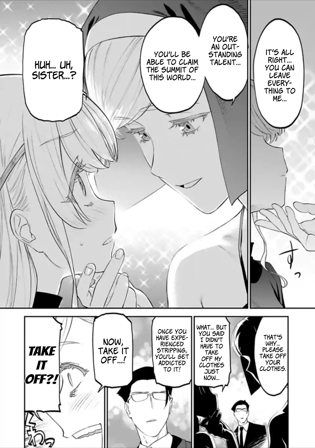 Fantasy Bishoujo Juniku Ojisan to Chapter 38 page 10 - Chapter 38
