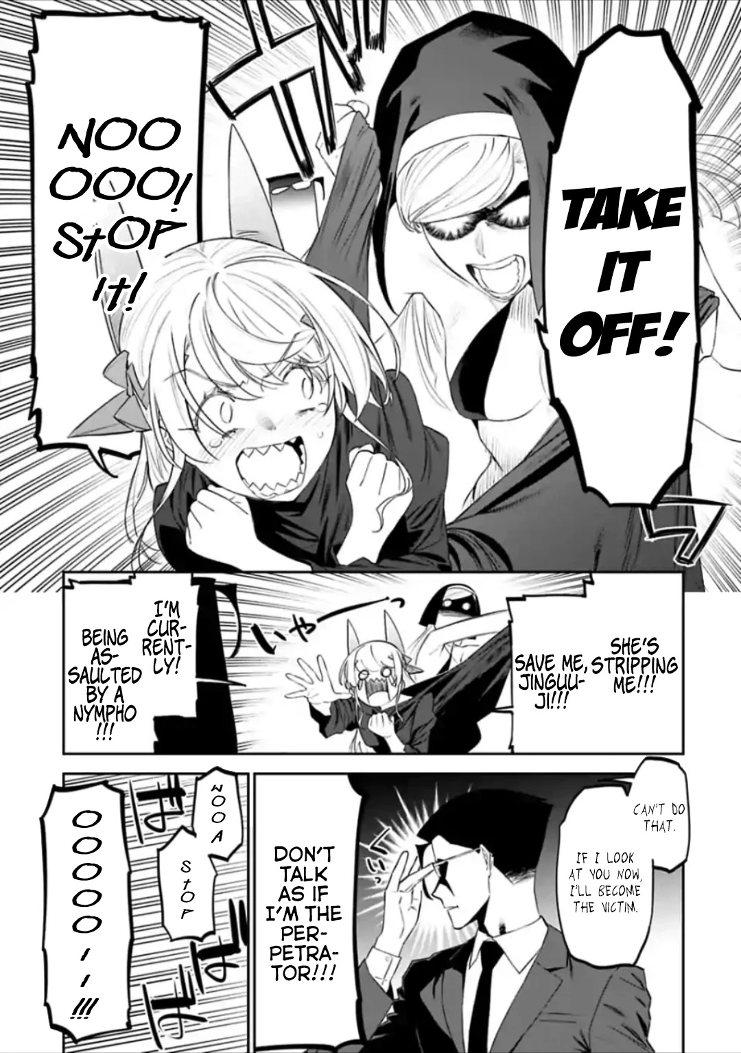 Fantasy Bishoujo Juniku Ojisan to Chapter 38 page 11 - Chapter 38