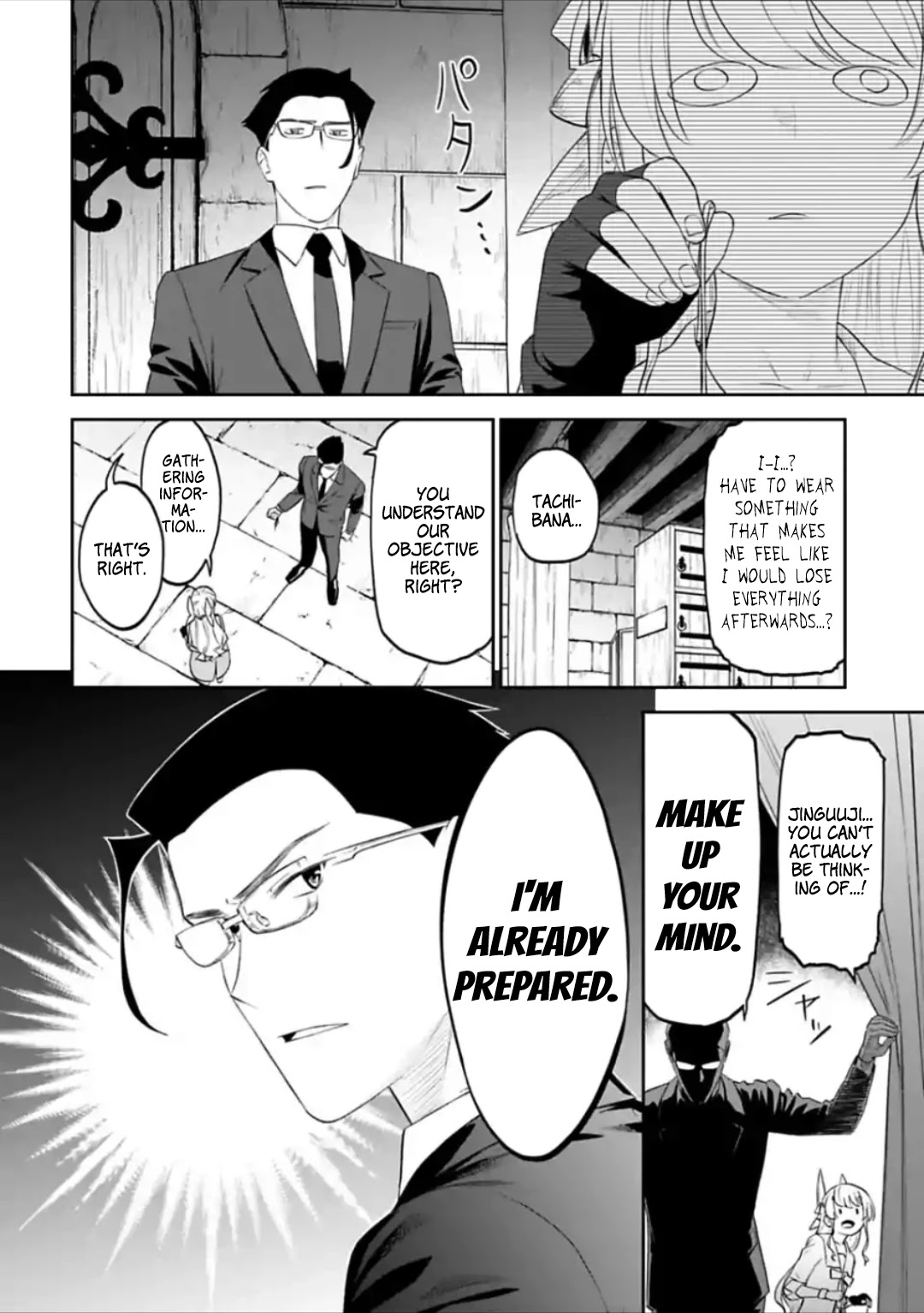 Fantasy Bishoujo Juniku Ojisan to Chapter 38 page 2 - Chapter 38