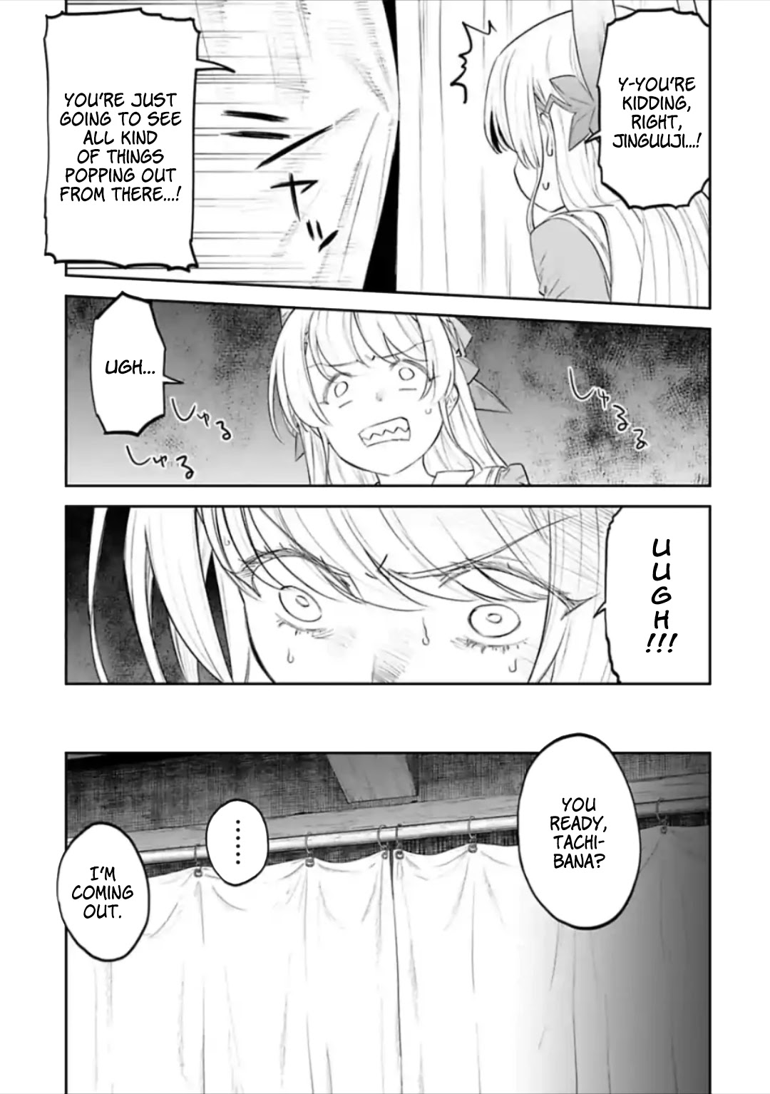 Fantasy Bishoujo Juniku Ojisan to Chapter 38 page 3 - Chapter 38