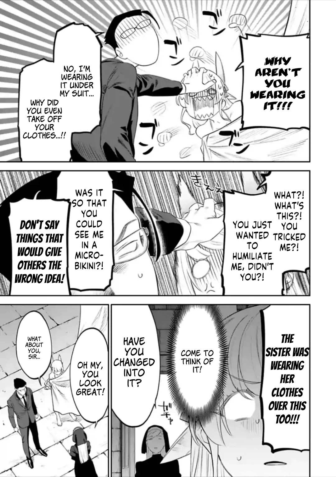 Fantasy Bishoujo Juniku Ojisan to Chapter 38 page 5 - Chapter 38
