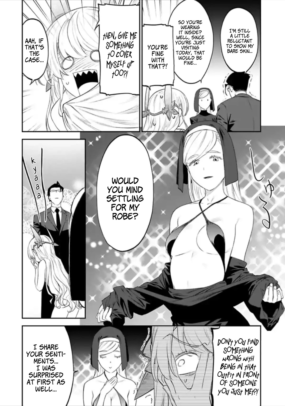 Fantasy Bishoujo Juniku Ojisan to Chapter 38 page 6 - Chapter 38