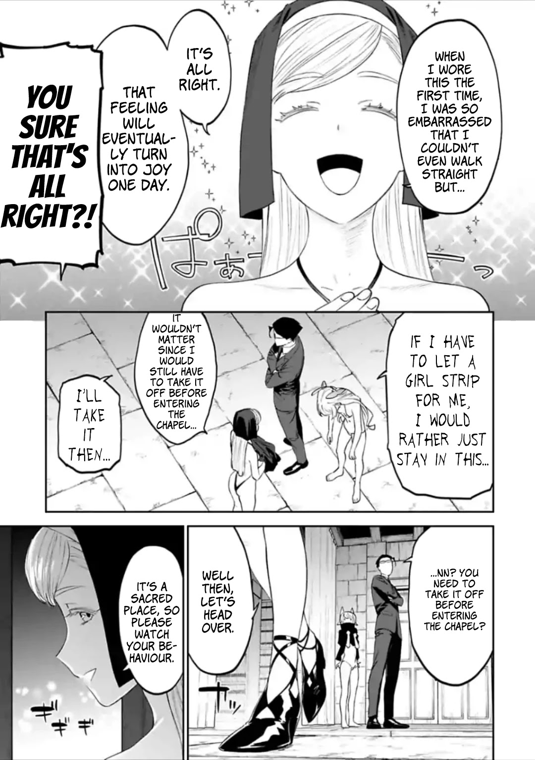 Fantasy Bishoujo Juniku Ojisan to Chapter 38 page 7 - Chapter 38