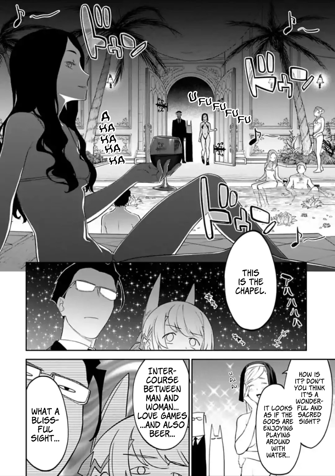 Fantasy Bishoujo Juniku Ojisan to Chapter 38 page 8 - Chapter 38