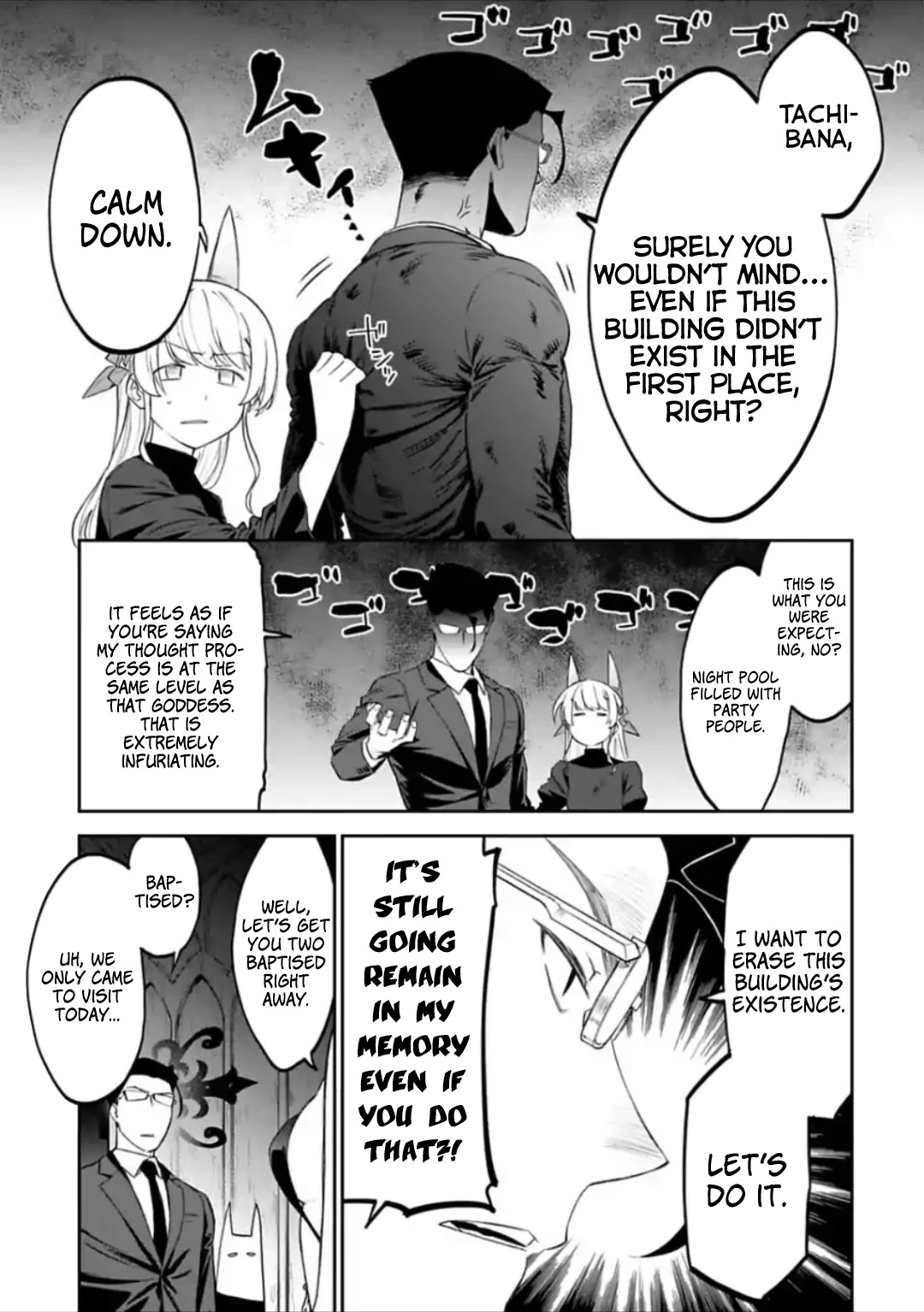 Fantasy Bishoujo Juniku Ojisan to Chapter 38 page 9 - Chapter 38