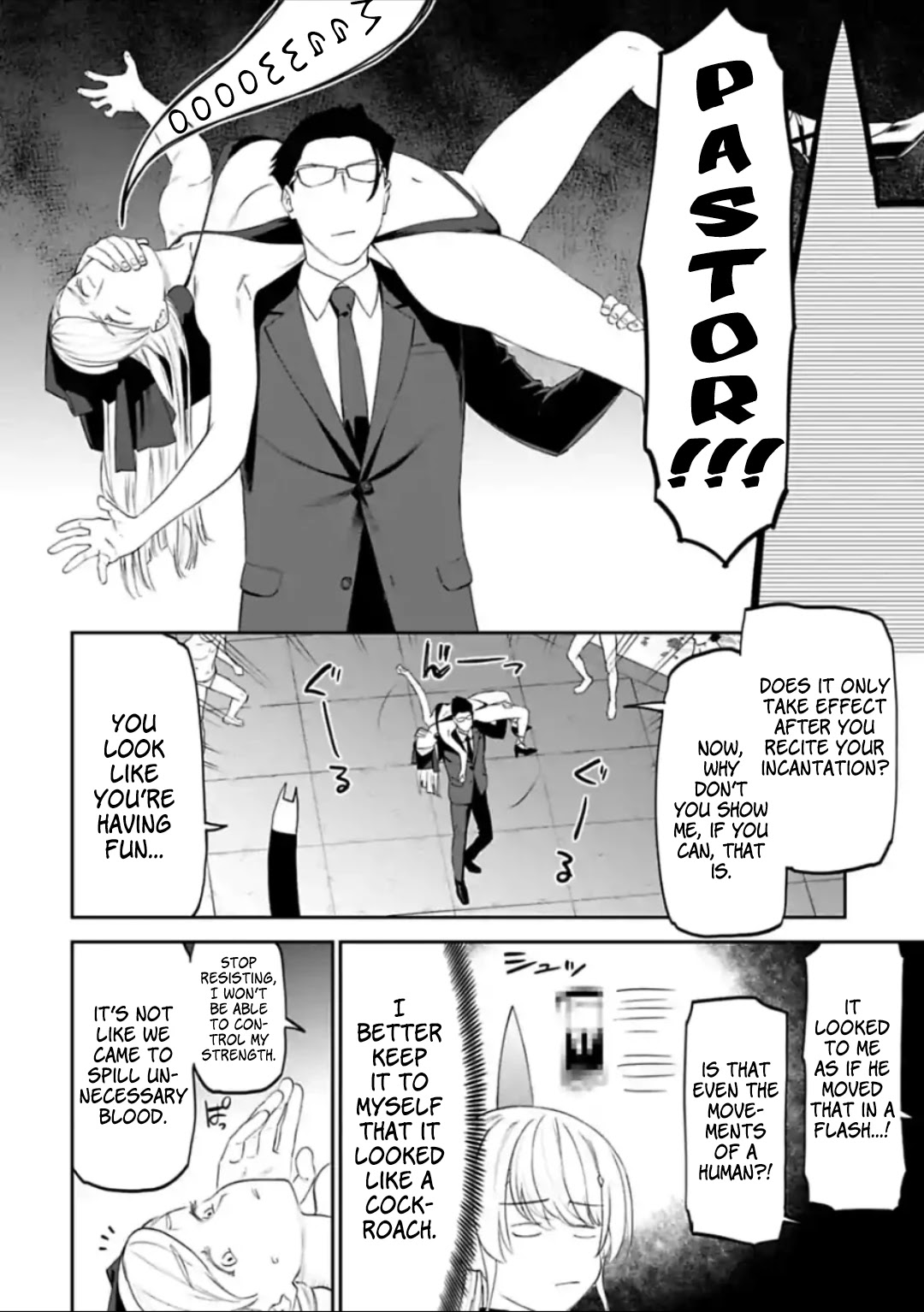 Fantasy Bishoujo Juniku Ojisan to Chapter 39 page 10 - Chapter 39