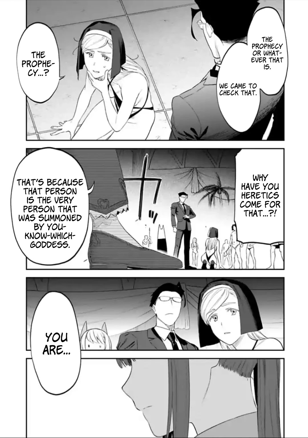 Fantasy Bishoujo Juniku Ojisan to Chapter 39 page 11 - Chapter 39
