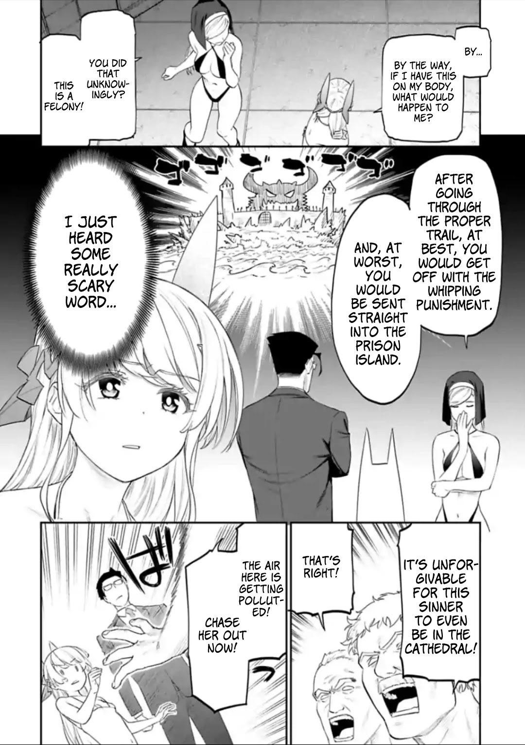 Fantasy Bishoujo Juniku Ojisan to Chapter 39 page 2 - Chapter 39
