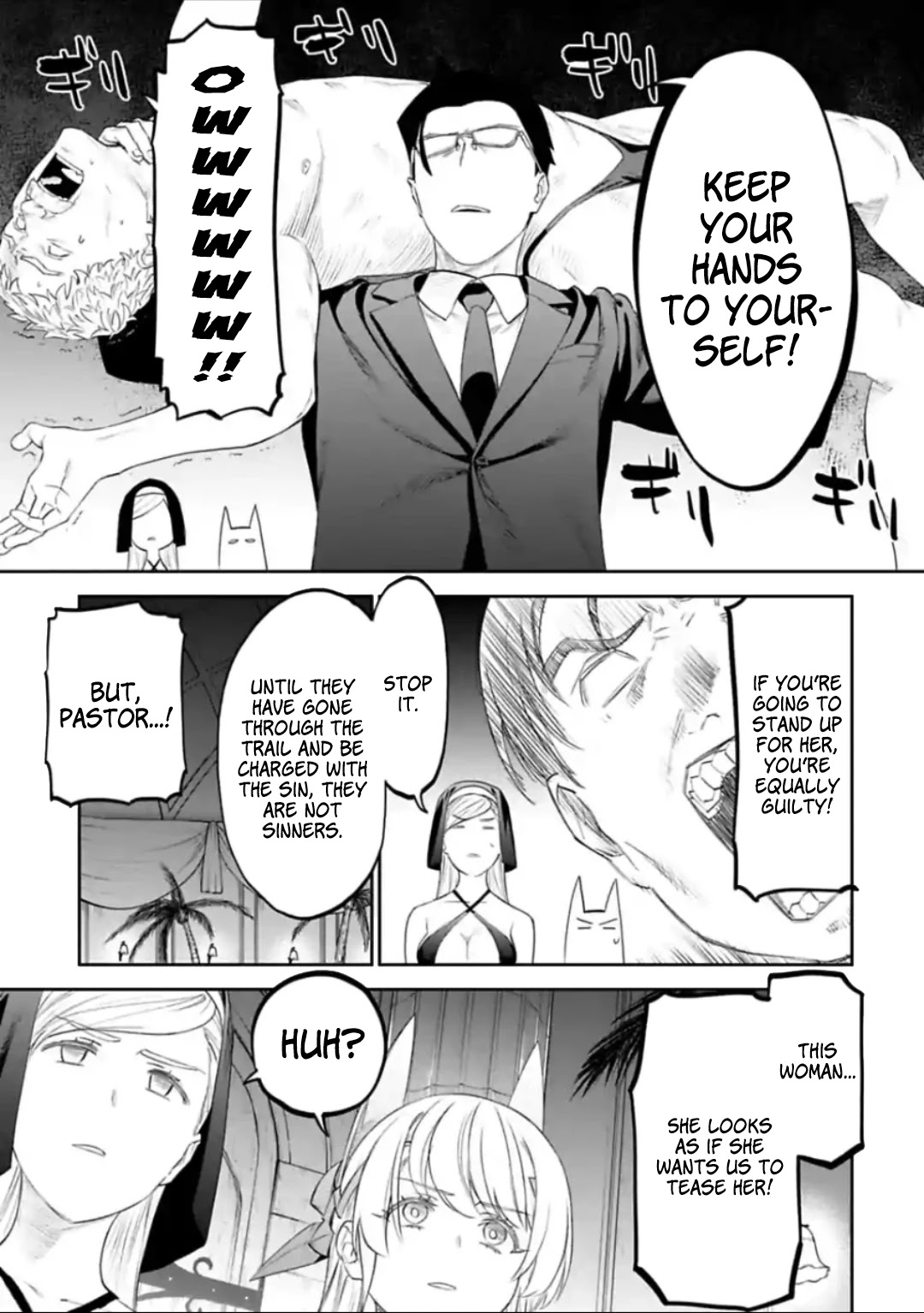 Fantasy Bishoujo Juniku Ojisan to Chapter 39 page 3 - Chapter 39