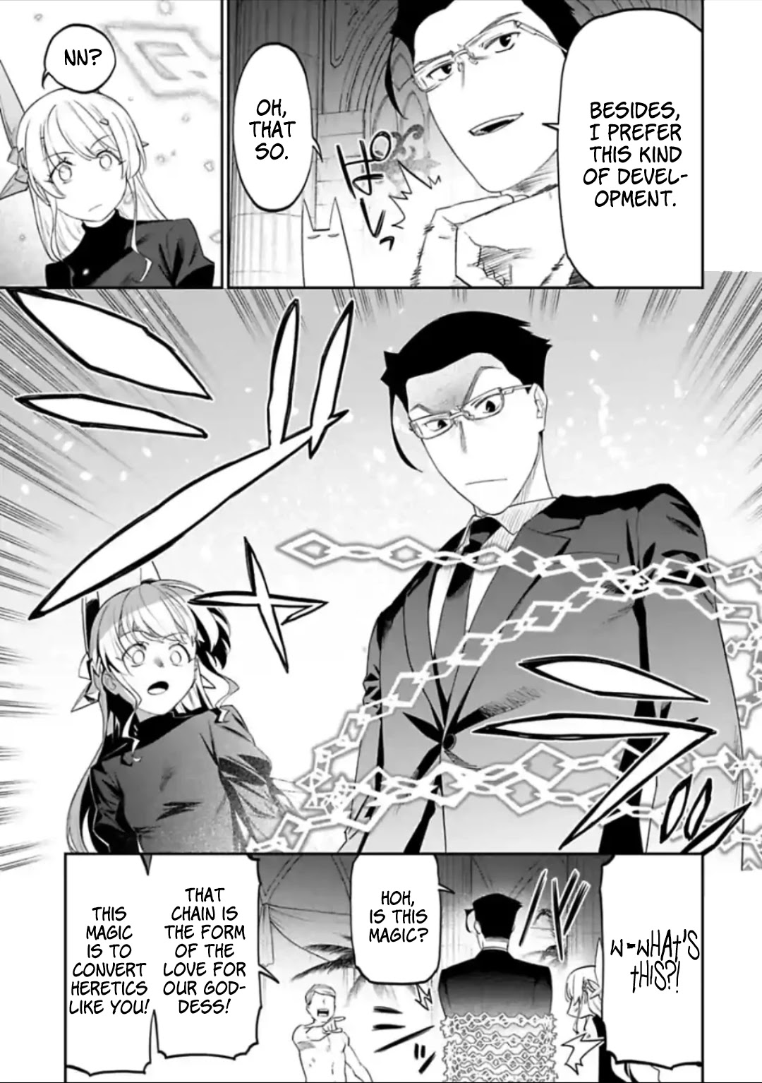 Fantasy Bishoujo Juniku Ojisan to Chapter 39 page 7 - Chapter 39