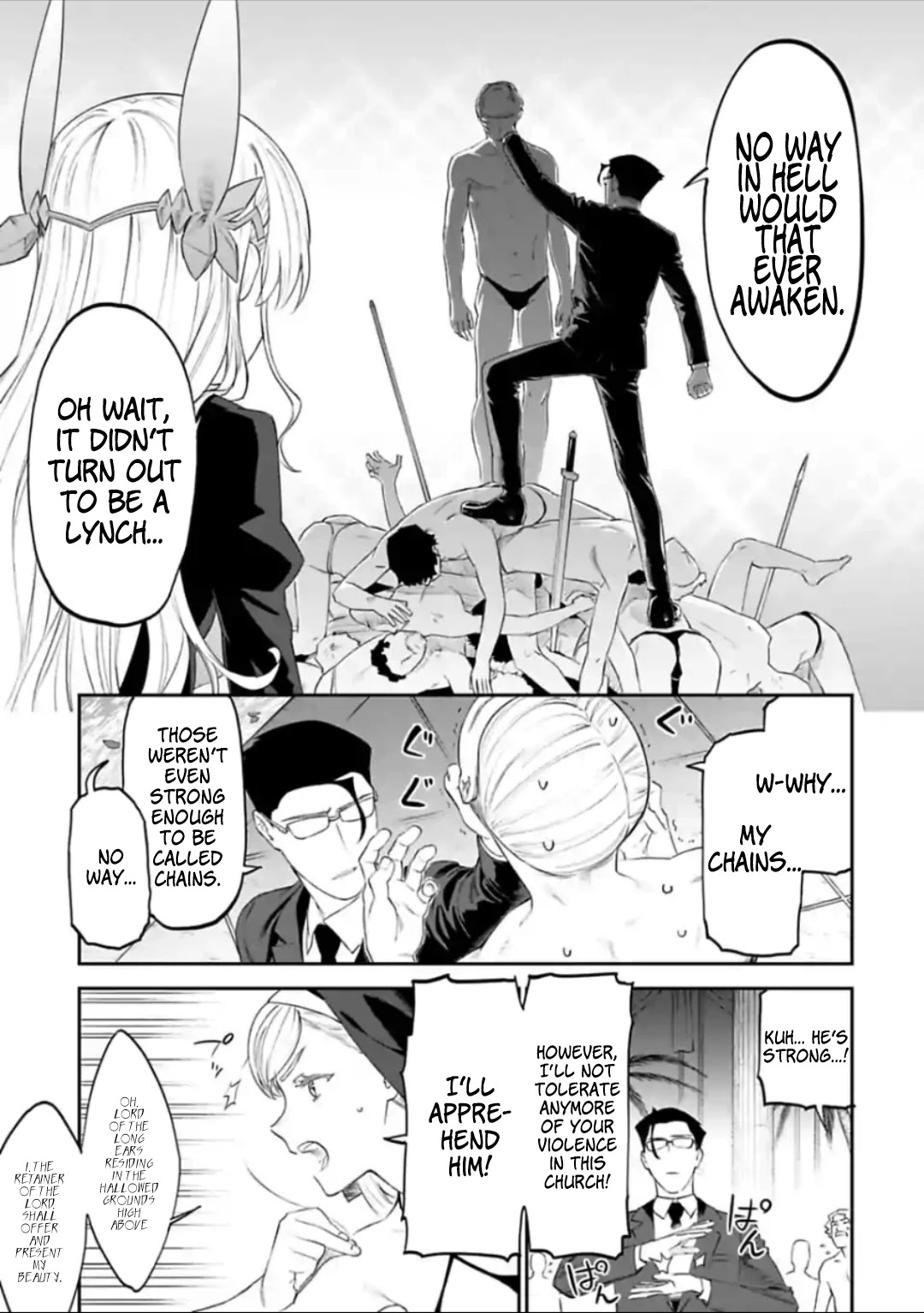 Fantasy Bishoujo Juniku Ojisan to Chapter 39 page 9 - Chapter 39