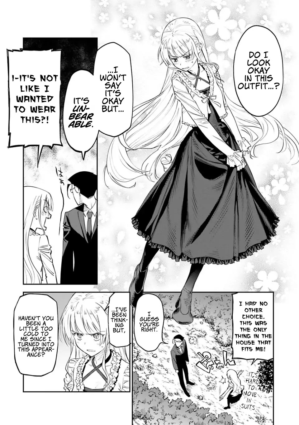 Fantasy Bishoujo Juniku Ojisan to Chapter 4 page 10 - Chapter 4