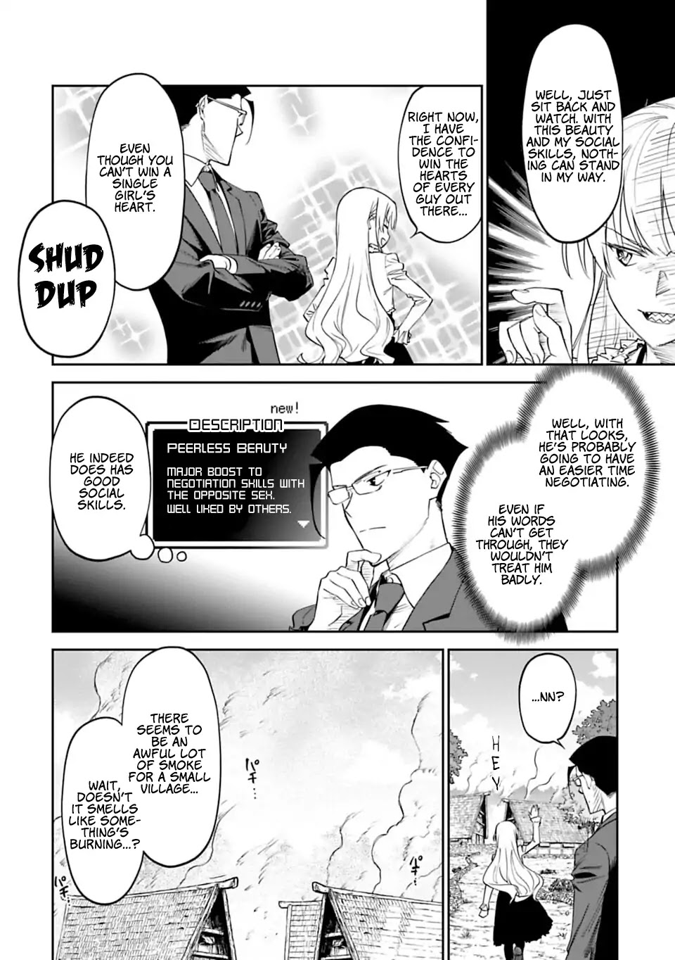 Fantasy Bishoujo Juniku Ojisan to Chapter 4 page 12 - Chapter 4