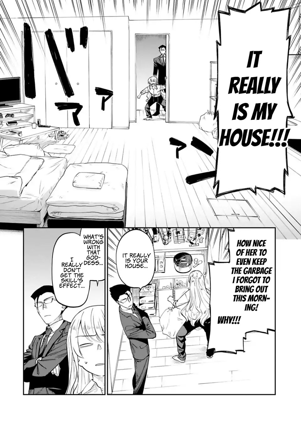 Fantasy Bishoujo Juniku Ojisan to Chapter 4 page 2 - Chapter 4