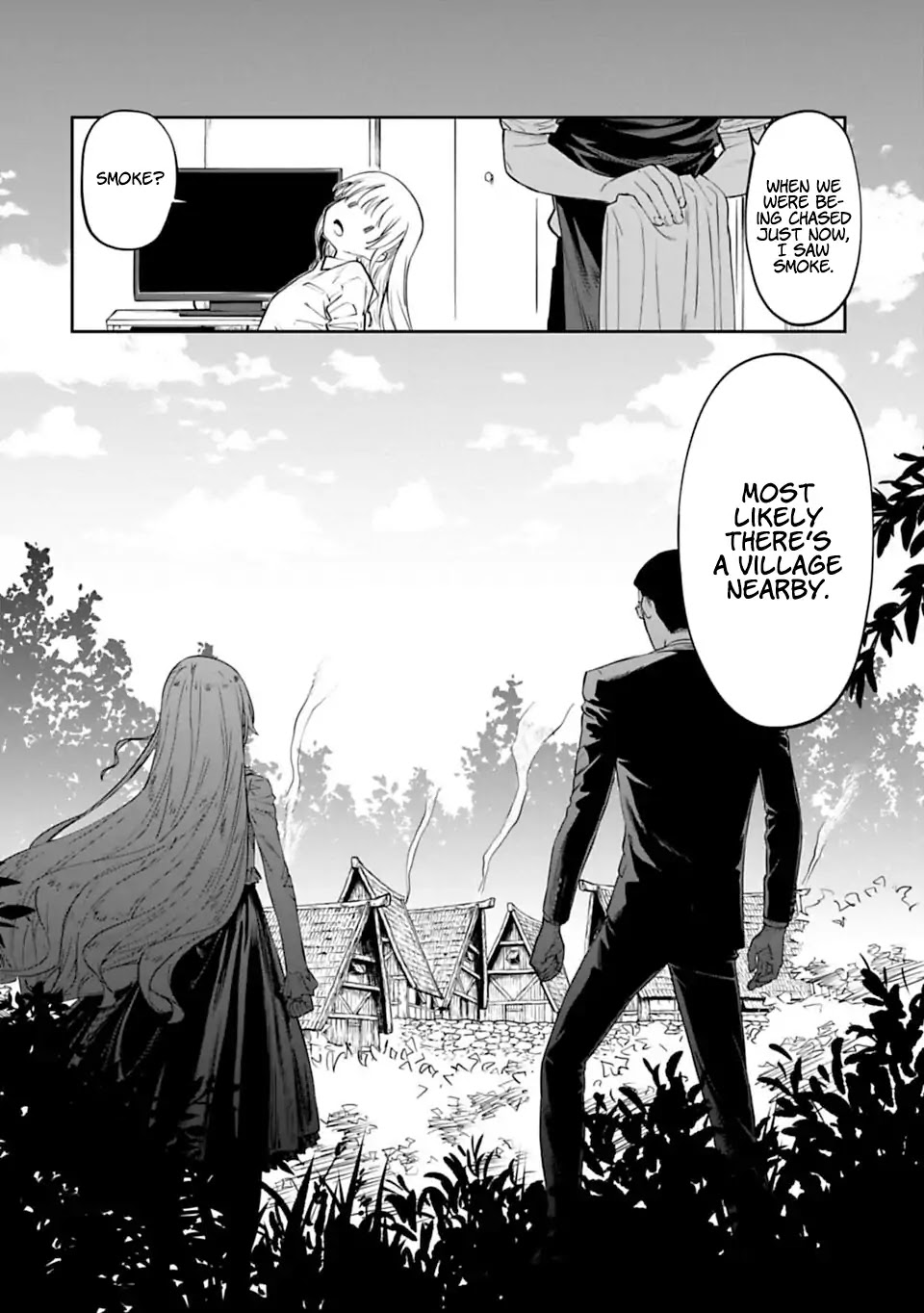 Fantasy Bishoujo Juniku Ojisan to Chapter 4 page 8 - Chapter 4