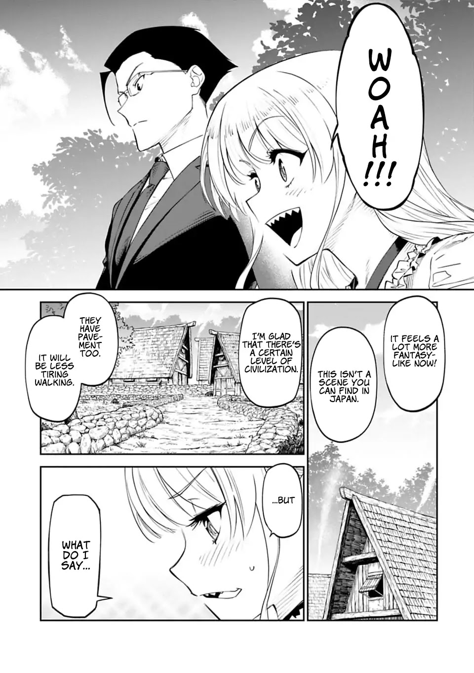 Fantasy Bishoujo Juniku Ojisan to Chapter 4 page 9 - Chapter 4
