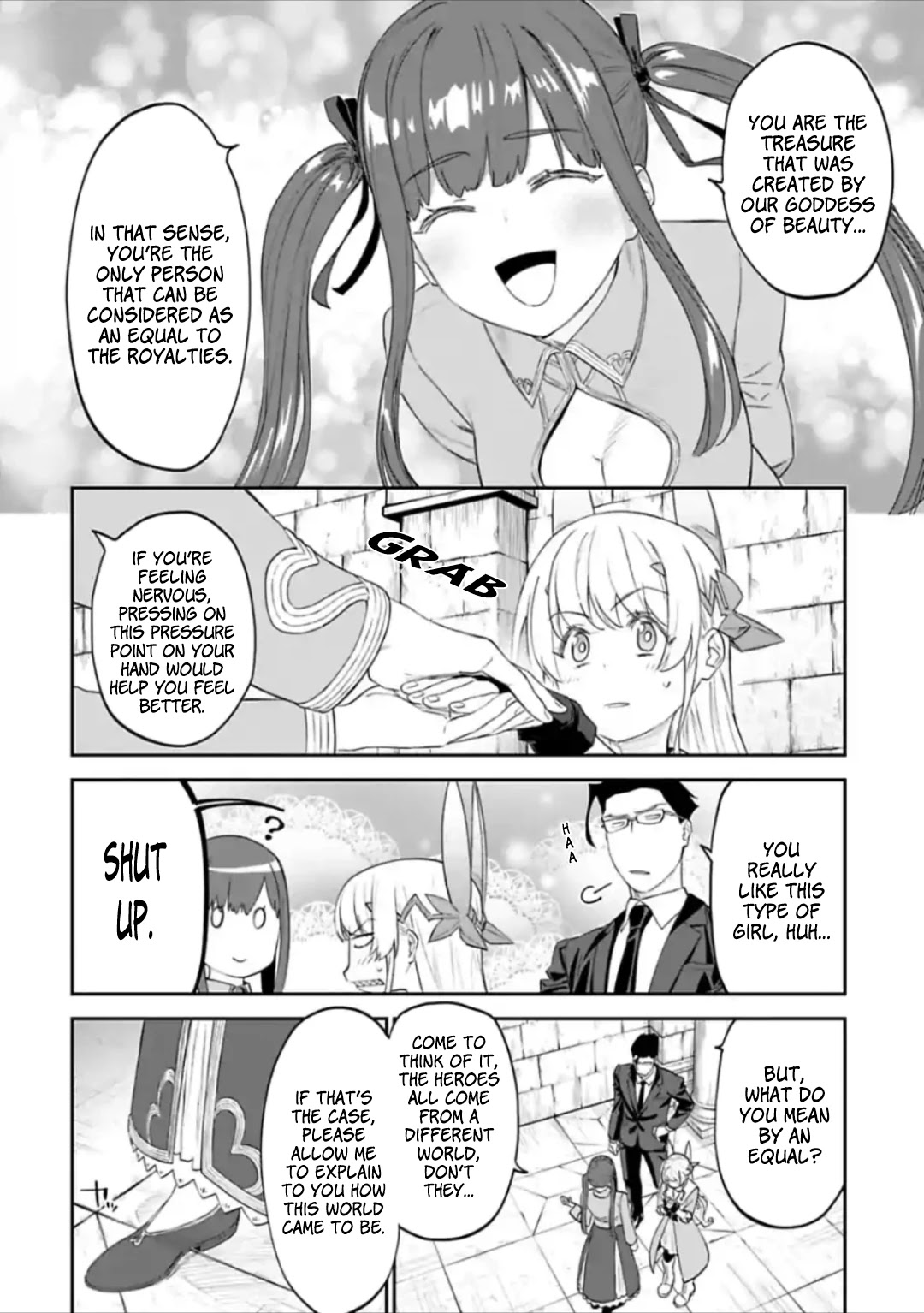 Fantasy Bishoujo Juniku Ojisan to Chapter 40 page 2 - Chapter 40