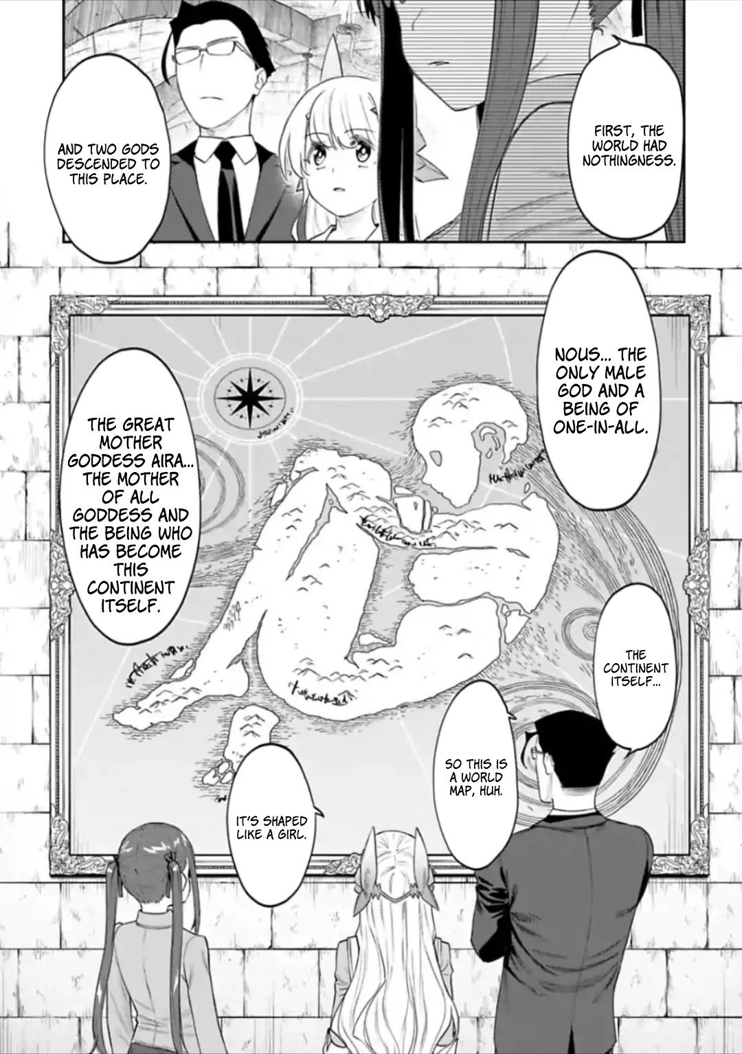 Fantasy Bishoujo Juniku Ojisan to Chapter 40 page 3 - Chapter 40