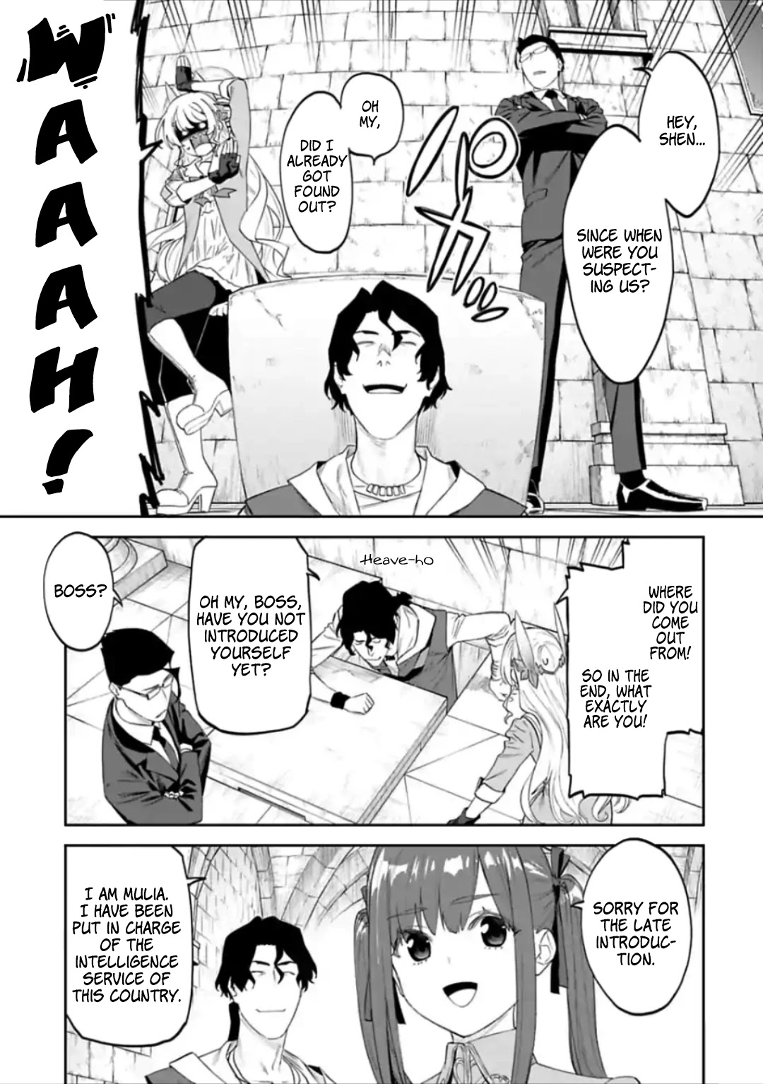Fantasy Bishoujo Juniku Ojisan to Chapter 40 page 5 - Chapter 40