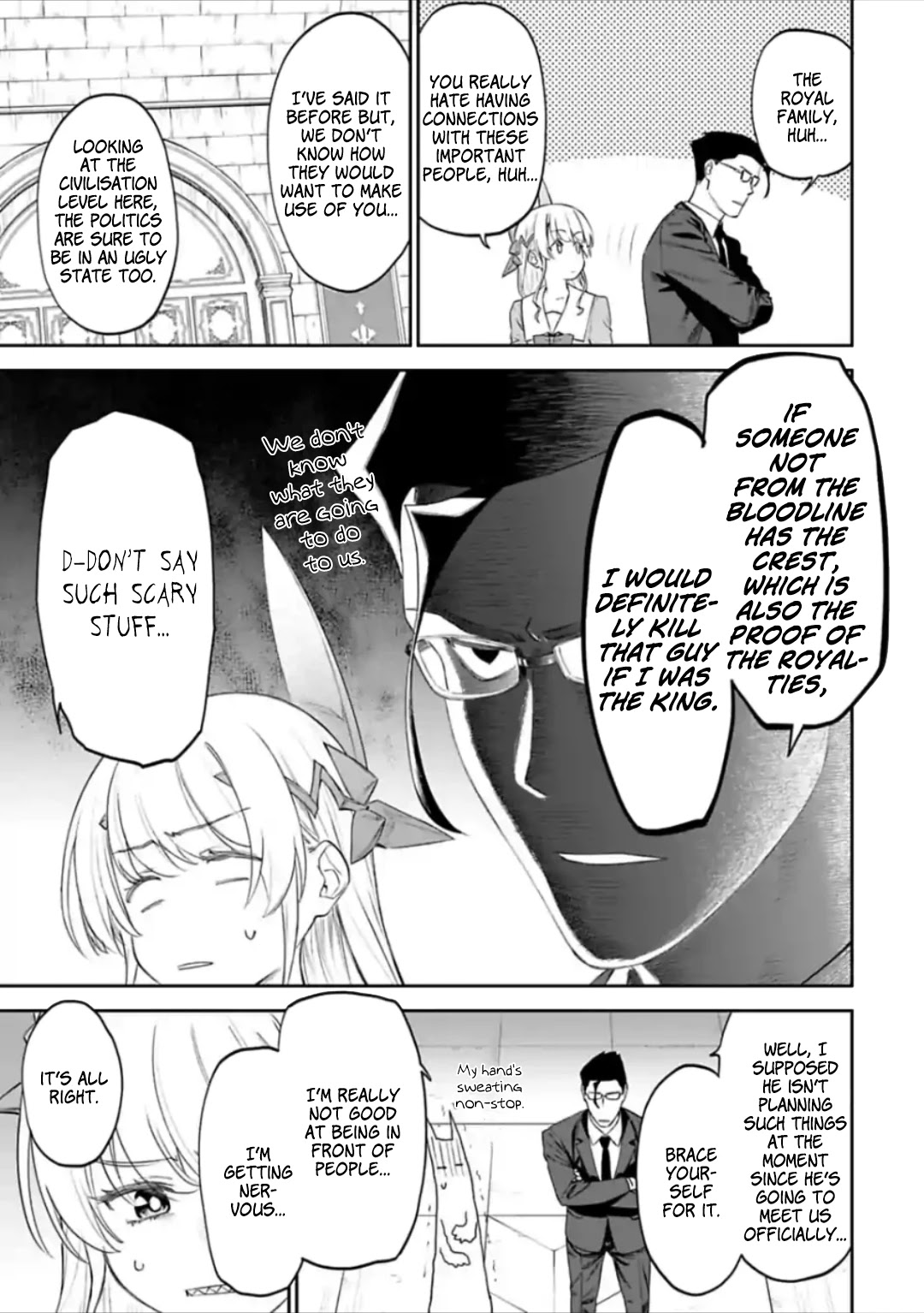 Fantasy Bishoujo Juniku Ojisan to Chapter 40 page 7 - Chapter 40