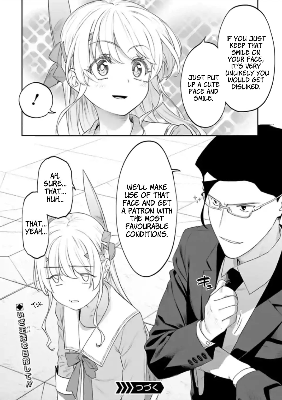 Fantasy Bishoujo Juniku Ojisan to Chapter 40 page 8 - Chapter 40