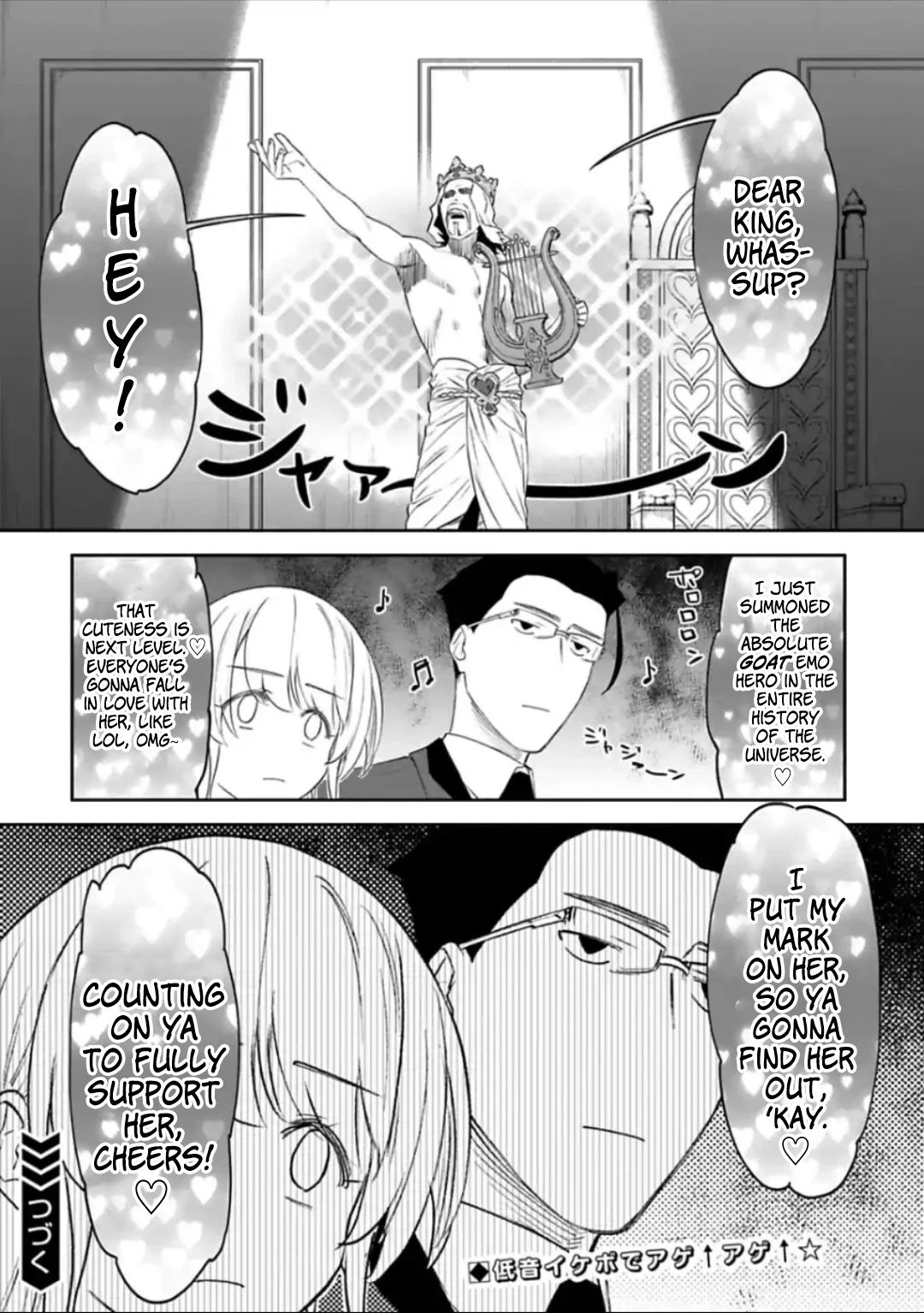 Fantasy Bishoujo Juniku Ojisan to Chapter 41 page 10 - Chapter 41