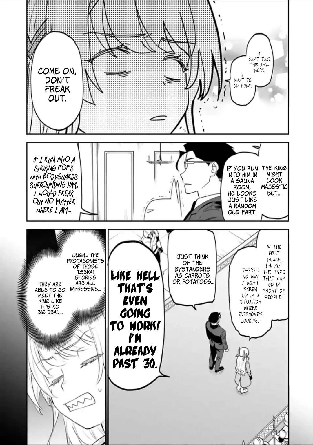 Fantasy Bishoujo Juniku Ojisan to Chapter 41 page 3 - Chapter 41