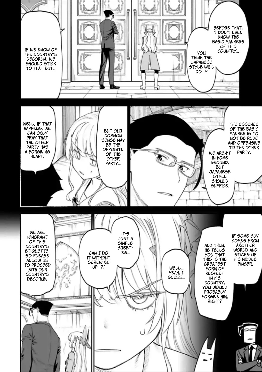 Fantasy Bishoujo Juniku Ojisan to Chapter 41 page 4 - Chapter 41
