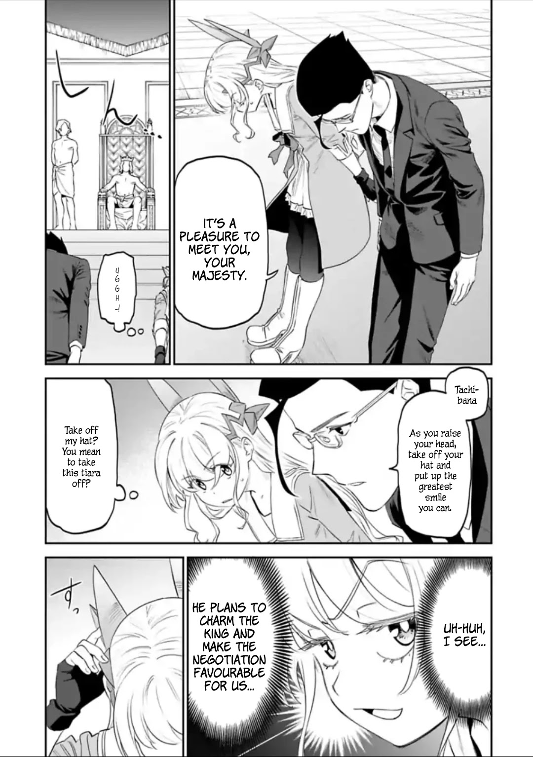 Fantasy Bishoujo Juniku Ojisan to Chapter 41 page 5 - Chapter 41
