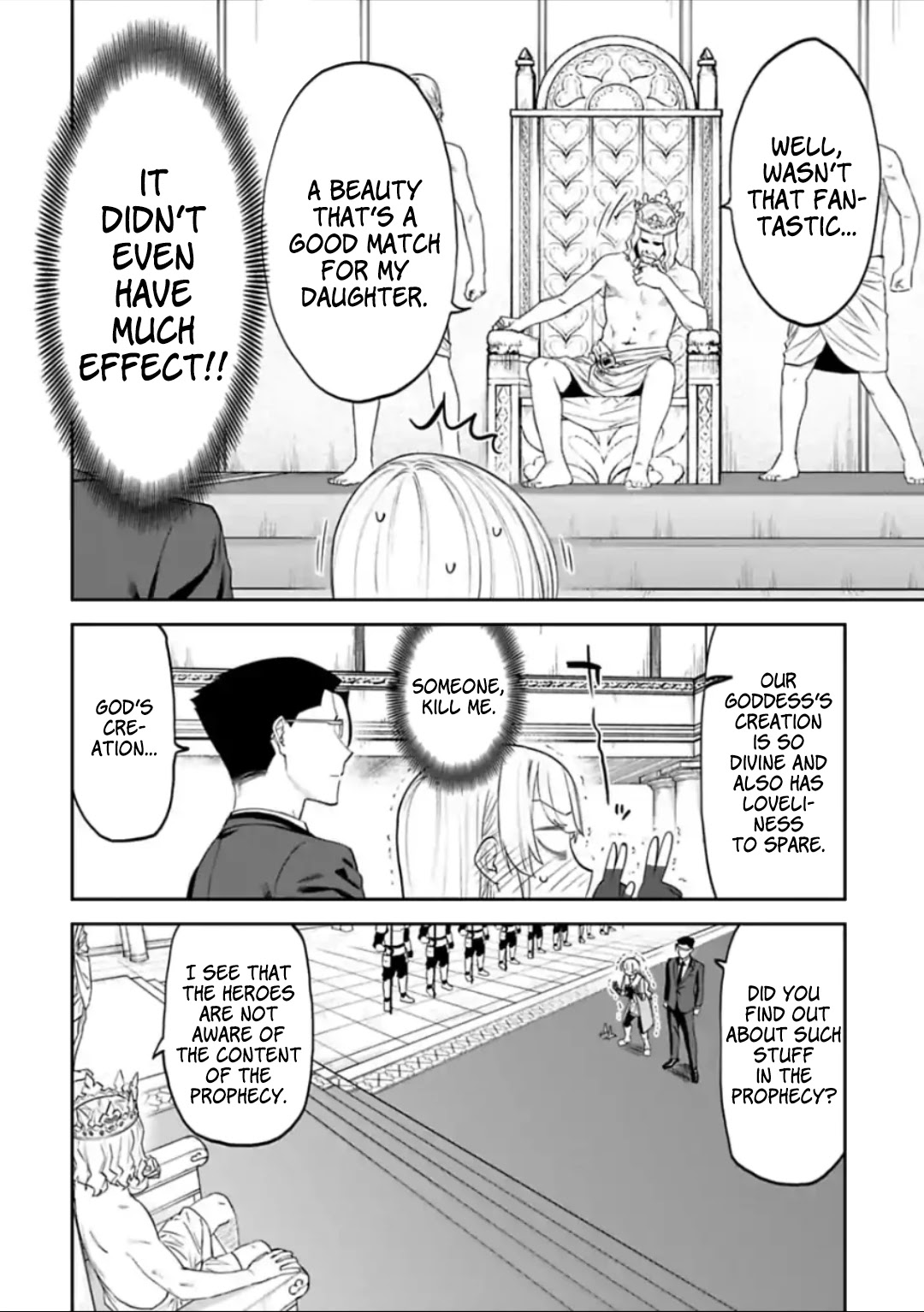 Fantasy Bishoujo Juniku Ojisan to Chapter 41 page 8 - Chapter 41