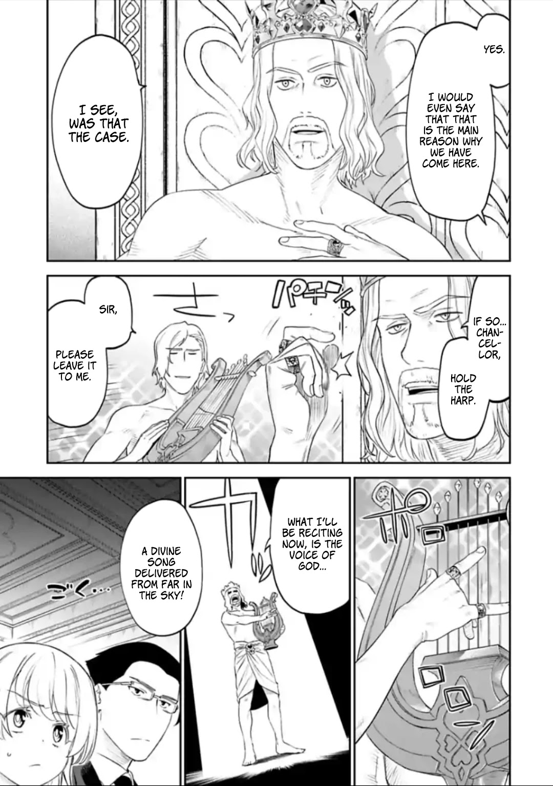 Fantasy Bishoujo Juniku Ojisan to Chapter 41 page 9 - Chapter 41