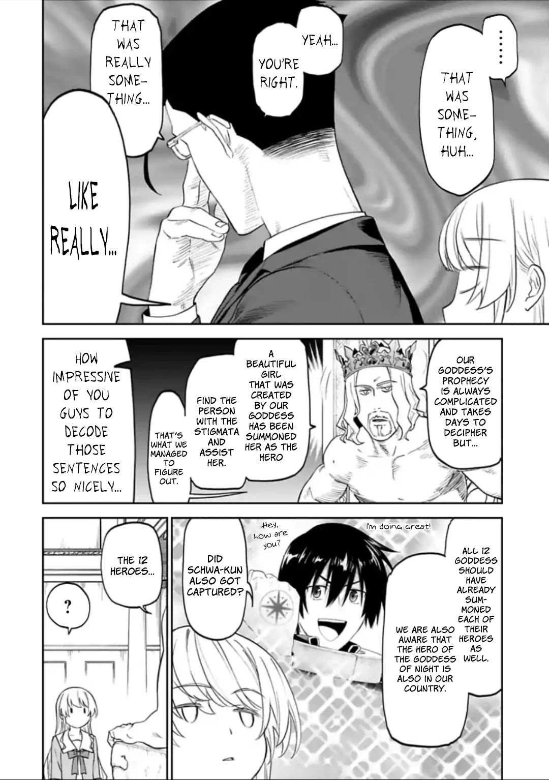 Fantasy Bishoujo Juniku Ojisan to Chapter 42 page 2 - Chapter 42