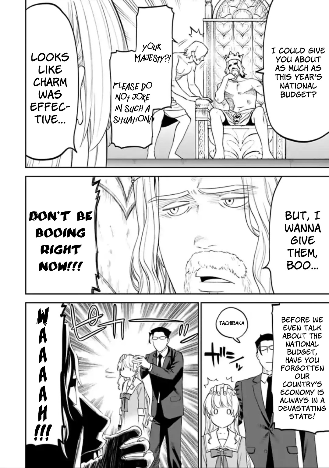 Fantasy Bishoujo Juniku Ojisan to Chapter 42 page 4 - Chapter 42