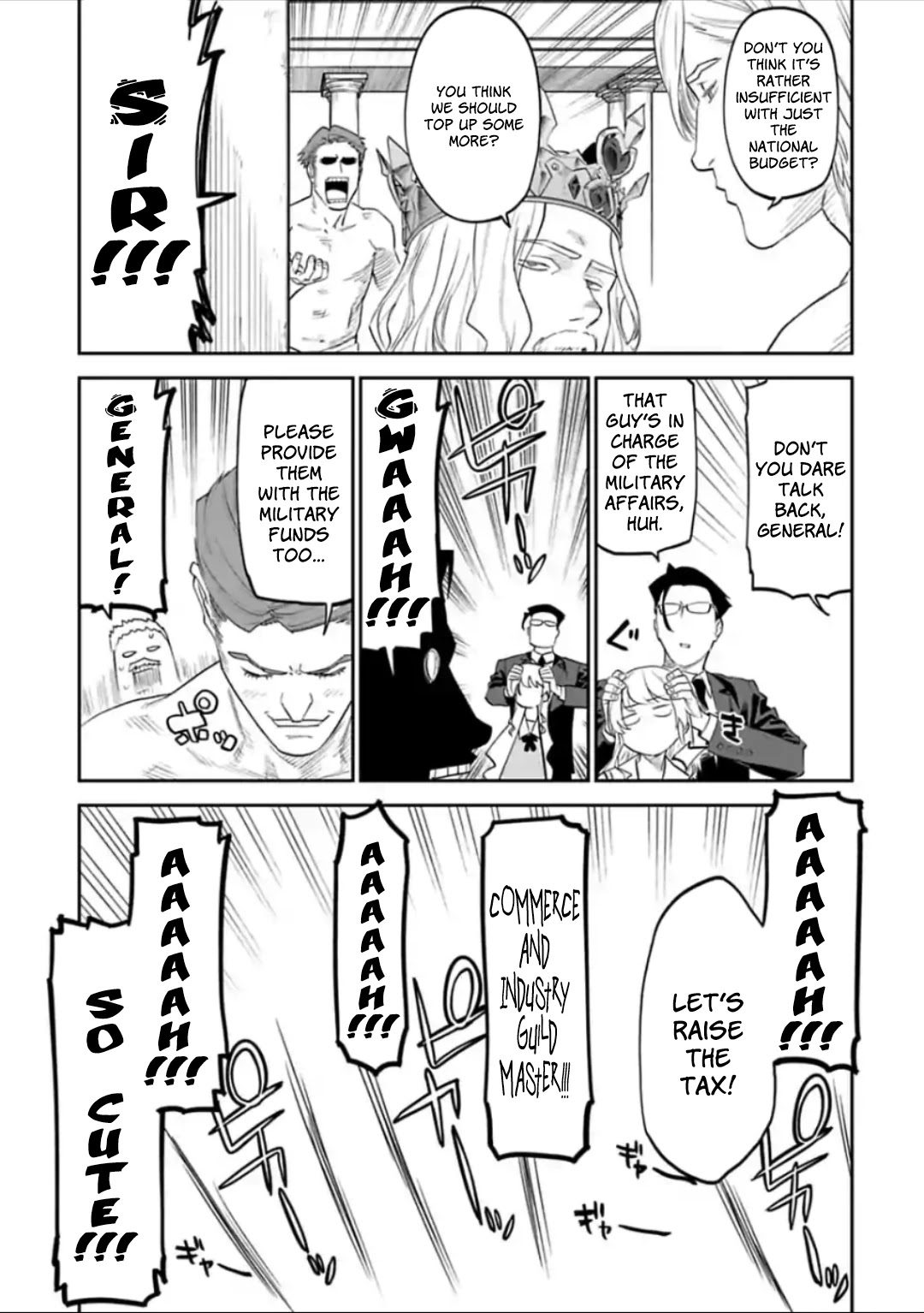 Fantasy Bishoujo Juniku Ojisan to Chapter 42 page 5 - Chapter 42