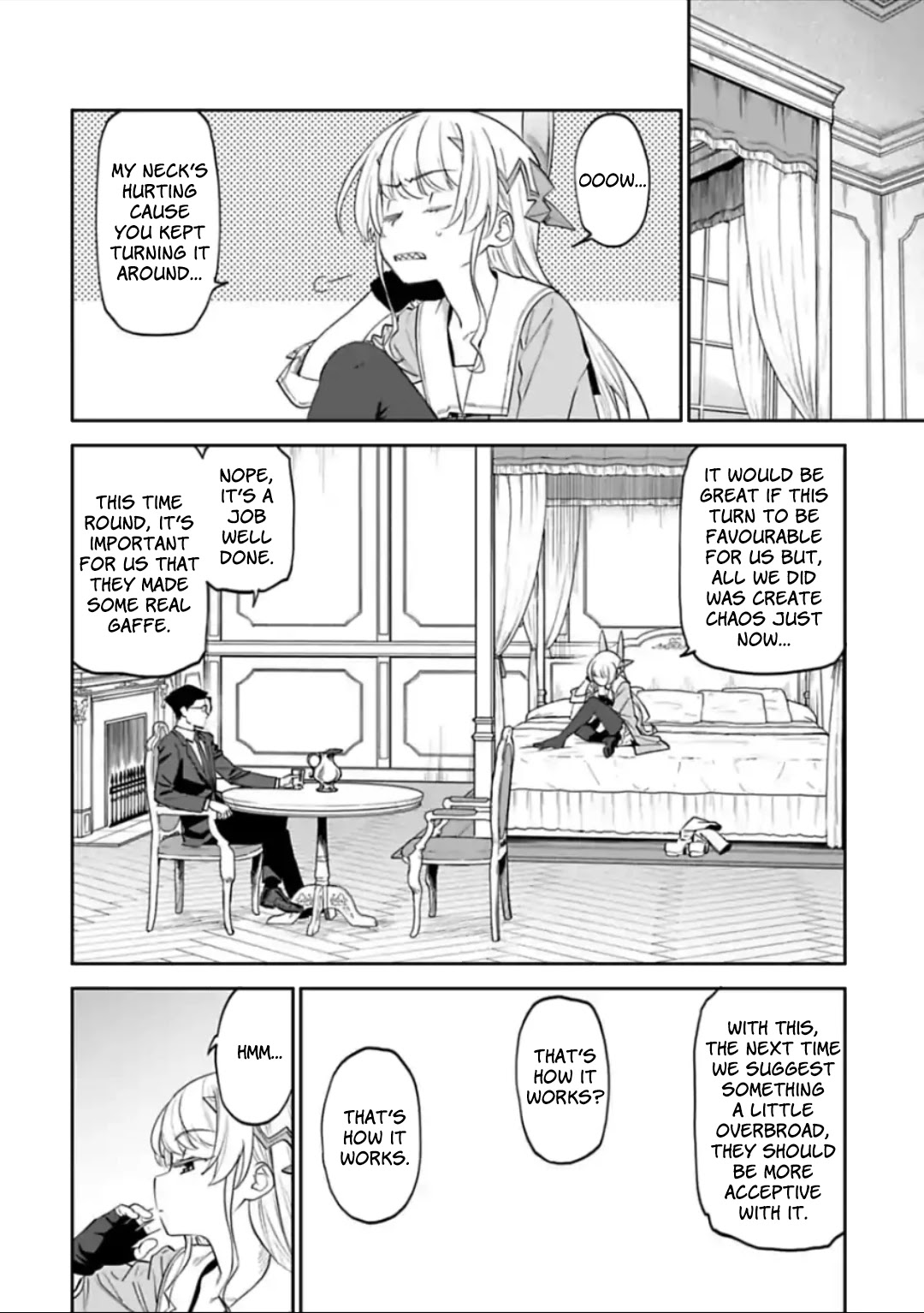 Fantasy Bishoujo Juniku Ojisan to Chapter 42 page 6 - Chapter 42