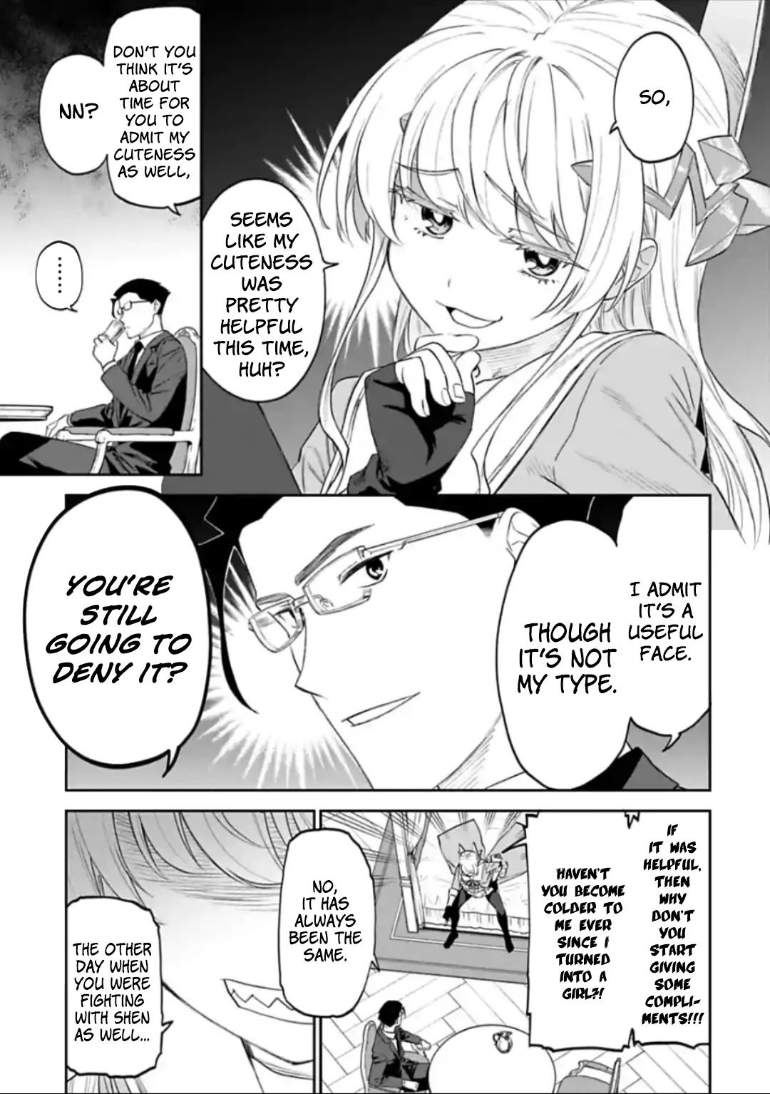 Fantasy Bishoujo Juniku Ojisan to Chapter 42 page 7 - Chapter 42
