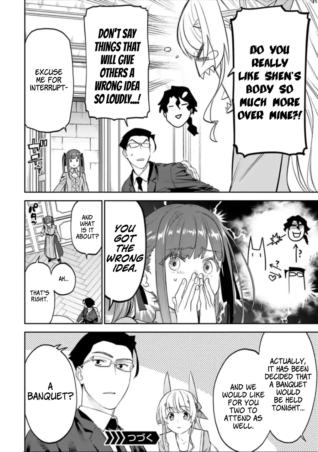 Fantasy Bishoujo Juniku Ojisan to Chapter 42 page 8 - Chapter 42
