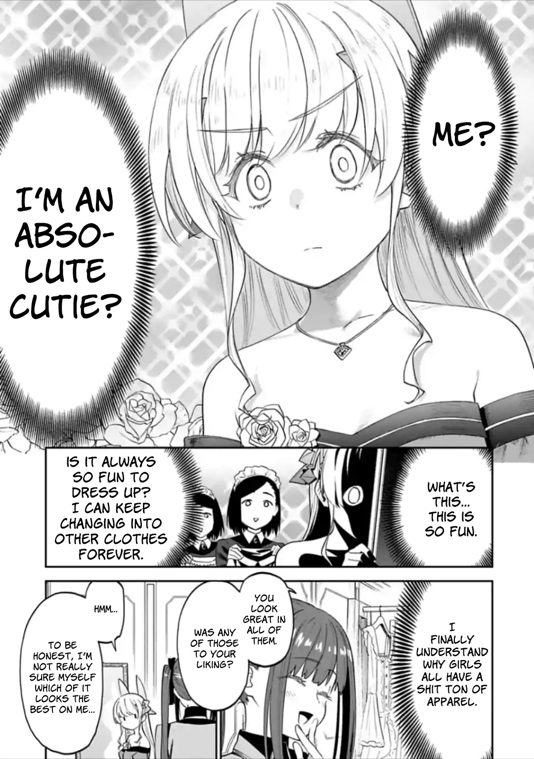 Fantasy Bishoujo Juniku Ojisan to Chapter 43 page 3 - Chapter 43